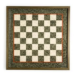 Sofisticato Chess Checkers Board from Itlay - Squares 2 by 