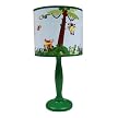 Fisher-Price Rainforest Jungle Stripe Lamp and Shade