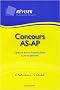 Concours AS-AP : Epreuve �crite d'admissibilit�, culture g�n�rale
