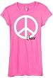 Junior's Cheer Peace Tee