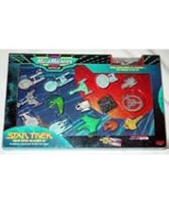 Toy: Micro Machines Star Trek Limited Edition Collectors Set - Galoob