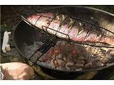 Steven Raichlen Nonstick Fish Grill Basket 20.25-in.