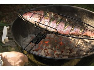 Steven Raichlen Nonstick Fish Grill Basket 20.25-in.