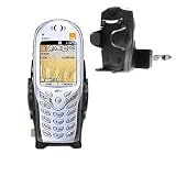 Krome iQ200 Universal Vent Car / Auto Mount Phone MP3 Holder - Gomadic Brand