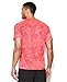 Under Armour Mens UA Tech Printed Tee Citrus Blast/Bolt Orange/Graphitte LG