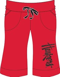 Nebraska - Women's Collegiate Bermuda Shorts