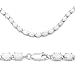 24.50 Carat Genuine Opal .925 Silver Necklace