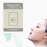 Natural Beauty White / Brightening Essence Full Face Mask 10 Pcs - FREE SHIPPING IN U.S.