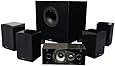 Energy 5.1 Take Classic Home Theater System (Set of Six, Black)