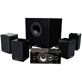 Energy 5.1 Take Classic Home Theater System (Set of Six, Black)