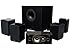 Energy 5.1 Take Classic Home Theater System (Set of Six, Black)