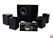 Energy 5.1 Take Classic Home Theater System (Set of Six, Black)
