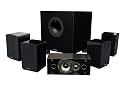 Energy 5.1 Take Classic Home Entertainment System (Set of Six, Black)