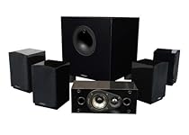 Hot Sale Energy 5.1 Take Classic Home Theater System (Set of Six, Black)