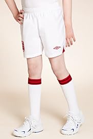 Official England Umbro Home Shorts