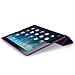 CaseCrown Omni Cover Case (Purple Carbon Fiber) for iPad 4th Generation with Retina Display, iPad 3 & iPad 2 (Built-in magnet for sleep / wake feature)