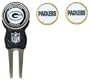 NFL Green Bay Packers Signature Divot Tool and 2 Extra Markers