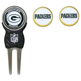 Click here to buy NFL Green Bay Packers Signature Divot Tool and 2 Extra Markers.