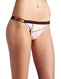 Realtree Women's Pant with Beaded Detail, Pink, Medium