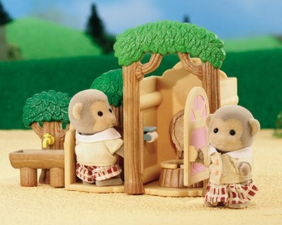 Childrens Toyshop  Toys : Sylvanian Families School Toilets