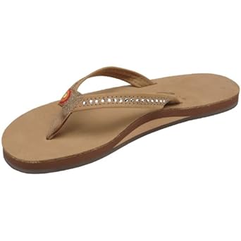 Amazon: Rainbow Sandals Single Layer Narrow Strap White Crystal ... Amazon: Rainbow Sandals Single Layer Narrow Strap White Crystal ...
