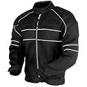Motorcycle motorbike biker cordura jacket XL
