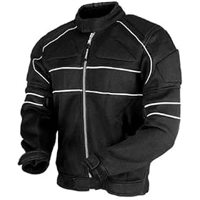 Motorcycle motorbike biker cordura jacket Large [Misc.]