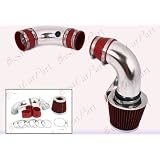 97 98 99 00 Isuzu Hombre 4.3L V6 Cold Air Intake + Red Filter CCH2R by Click 2 Go