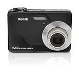 Kodak – EasyShare C180 – Appareil photo compact numérique – 10,2 Mpix – Zoom optique 3x – Ecran LCD 2,4″ – Détection des visages – Noir