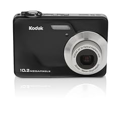 Kodak C180 Digitalkamera (10 Megapixel, 3-fach opt. Zoom, 6,1 cm (2,4 Zoll) Display) schwarz