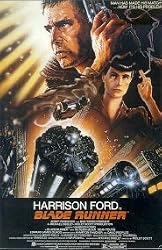 BLADE RUNNER ~ HARRISON FORD ~ BLADERUNNER MOVIE POSTER(Size 27"x40")