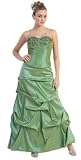 Strapless Junior Prom Dress Long Gown #2501