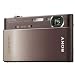 Sony Cyber-shot DSCT900T Digital Camera - Brown (12.1 MP, 4x Optical Zoom) 3.5 inch LCD