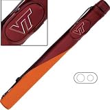 Sports Fan NCAA Virginia Tech Hokies Billiard Cue Case