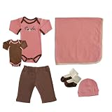 Organic Pink Flower Pixel Pieces Bundle