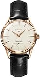 LONGINES Watch:Longines Watches Longines Heritage Collection Flagship Automatic 18k Solid Rose Gold Men's Watch