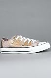 Converse The Chuck Taylor All Star Sparkle Patchwork Sneaker in Champagne - Sneakers for Women