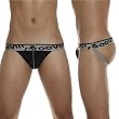 Groovin' Black Sports Jock (Hot Fun Colors)