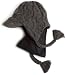 For days when “pretty cold” can turn to “seriously cold” without warning, the Neve Earflap Cap has an ace up its sleeve. Constructed of a warm, quick-to-dry wool/acrylic blend with a micro fleece lining, a tuck-away facemask can be deployed for added protection in out-of-nowhere squalls.