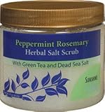 Herbal Salt Scrub Peppermint-Rosemary 20.5 oz - Sunshine SPA