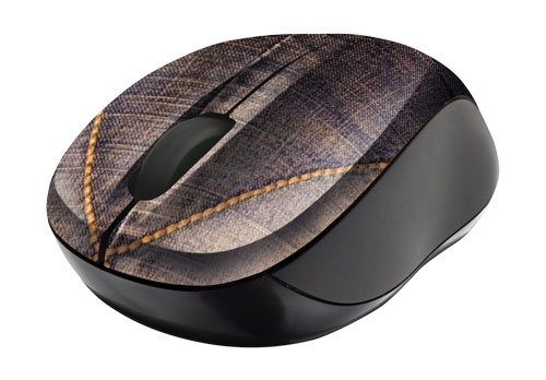 Trust Vivy Wireless Mini Maus schnurlos jeans Preisvergleich