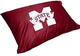 NCAA Mississippi State Bulldogs Pillow Case