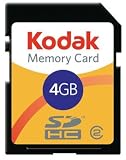 Kodak 4GB SD Card