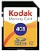 Electronics : Kodak 4GB SD Card