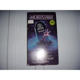 Mortuary (1983) (1991 VHS)