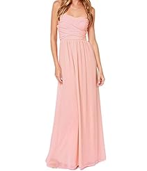 Strapless Off the Shoulder Sleeveless Polyester Shift Backless General Print Maxi Dress 