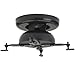 Sanus VMPR1 Tilt & Swivel Ceiling Projector Mount - Black