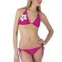 Xhilaration&reg; Hibiscus Poem Swimwear - Pink