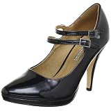 Buffalo London 325635 PATENT 142039 Damen Pumps