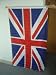 METAL FLAG POLE PLUS 2 FLAGS - FLY THE FLAG-ST.GEORGE + UNION FLAG
